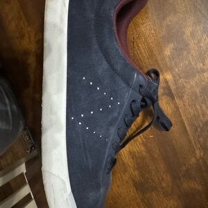 Men's Navy Casual Sneakers